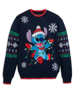 Suéter Navideño Lilo & Stitch Para Niño