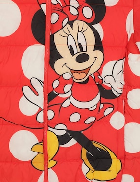 Chamarra Mickey And Friends Minnie para niña