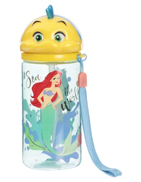 Botella de agua La Sirenita para niña