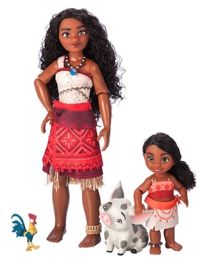 Set muñecas disney princesas Moana