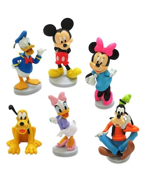 Set Figuras Disney Mickey And Friends