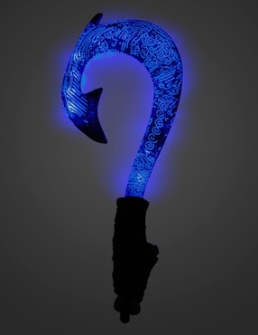 Cetro anzuelo iluminado de maui Moana