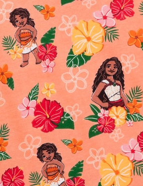 Conjunto pijama Moana Disney para niña