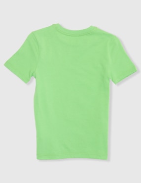 Playera Luca Luca Inf Mundopixar manga corta unisex