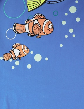 Playera Buscando A Nemo Buscando a Nemo manga corta unisex