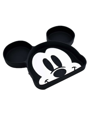 Plato Regalos Siglo Xxi Mickey Mouse de silicón
