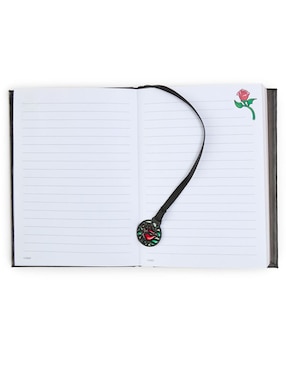 Cuaderno La Bella y la Bestia hoja rayada