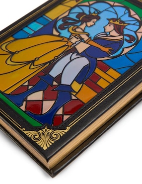 Cuaderno La Bella y la Bestia hoja rayada