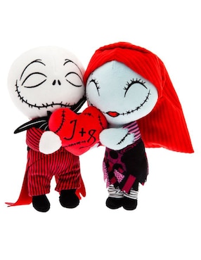 Peluche De The Nightmare Before Christmas Jack Y Sally