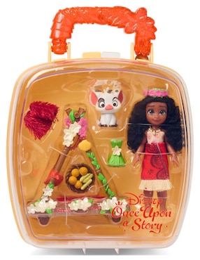 Set muñeca Disney Moana Once Upon a Story