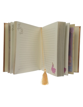 Cuaderno Bella Durmiente hoja rayada