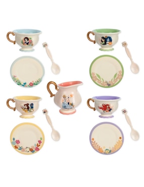 Juego de té juguete Princesas Disney