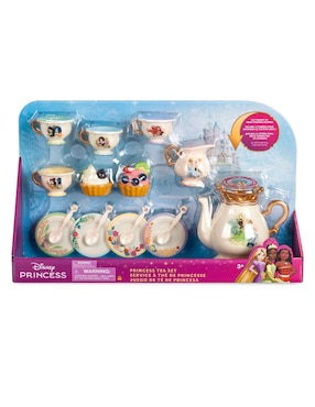 Juego de té juguete Princesas Disney