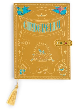 Cuaderno Cenicienta Hoja Rayada