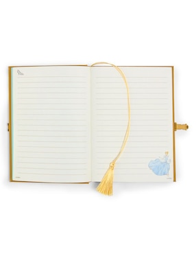 Cuaderno Cenicienta hoja rayada