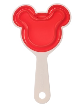 Set taza medidora Mickey And Friends Mickey de silicón 4 piezas