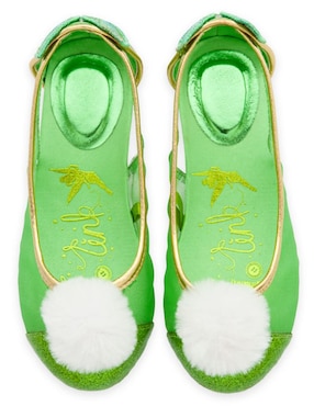 Zapatilla Peter Pan de Tinkerbell