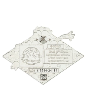 Pin Cuddleez de acero inoxidable Elsa