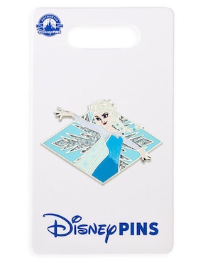 Pin Cuddleez de acero inoxidable Elsa