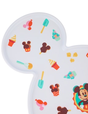 Bandeja decorativa Mickey And Friends Disney de melamina Mickey and Friends