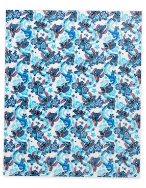 Set frazada y cojín de tejido plano Lilo & Stitch unisex