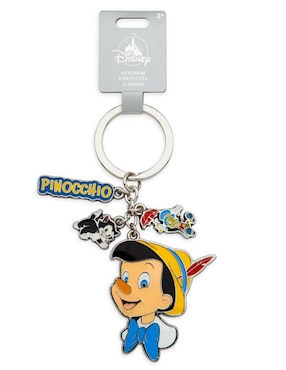 Llavero Pinocho de metal