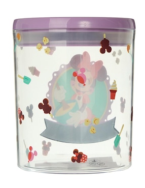 Contenedor Mickey And Friends Disney Minnie Mouse de plástico
