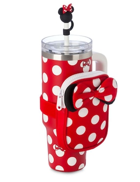 Tumbler Mickey And Friends de acero inoxidable Disney con tapa a presión