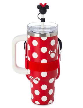 Tumbler Mickey And Friends de acero inoxidable Disney con tapa a presión