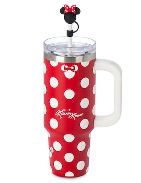 Tumbler Mickey And Friends de acero inoxidable Disney con tapa a presión