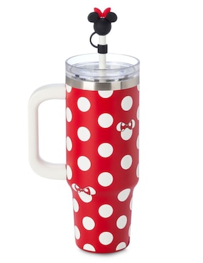 Tumbler Mickey And Friends de acero inoxidable Disney con tapa a presión