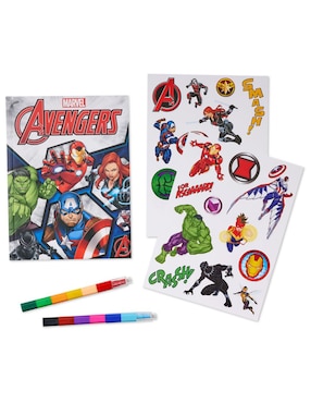 Set de papelería The Avengers