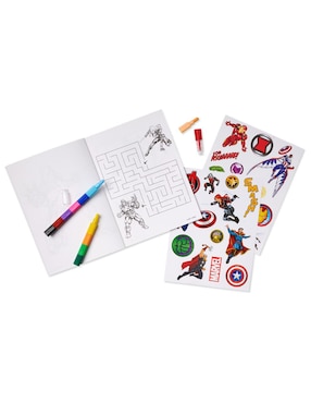 Set de papelería The Avengers