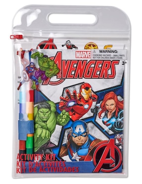 Set de papelería The Avengers