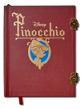 Cuaderno Pinocho Hoja Rayada