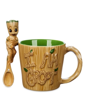 Taza americana Guardianes de La Galaxia Groot 2 piezas