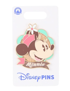 Pin Mickey and Friends de metal Minnie