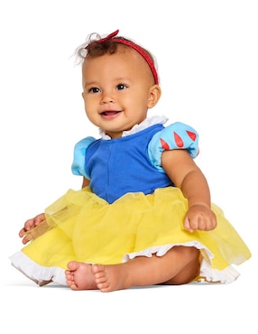 Disfraz Blancanieves para bebé niña