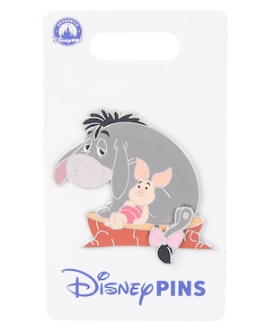 Pin Winnie the Pooh de acero inoxidable Igor y Pliget
