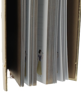 Cuaderno Blancanieves hoja rayada