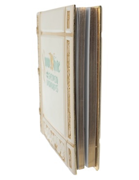 Cuaderno Blancanieves hoja rayada