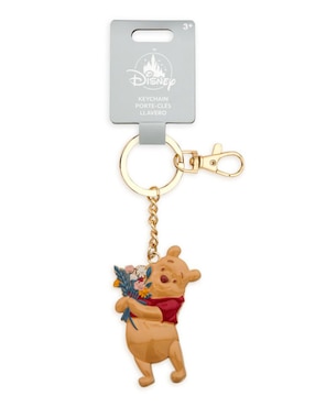 Llavero Winnie The Pooh Winnie Pooh de metal