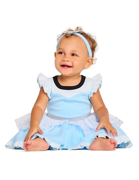 Disfraz Cenicienta de princesa para bebé niña