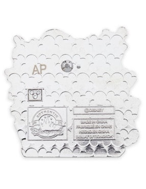 Pin La Sirenita de metal Ariel