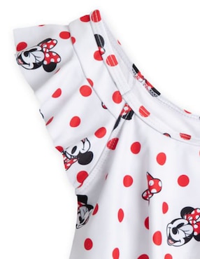 Traje de baño bikini Mickey And Friends Minnie Mouse para bebé