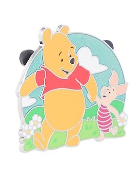 Pin Winnie the Pooh de acero inoxidable