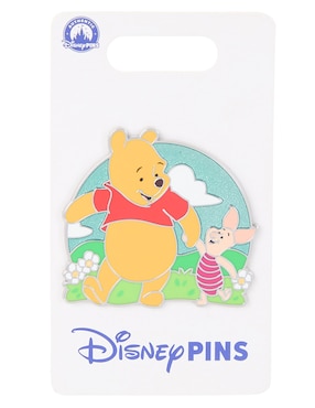 Pin Winnie the Pooh de acero inoxidable