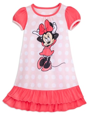 Pijama Camisón Mickey And Friends Disney Minnie De Algodón Para Niña