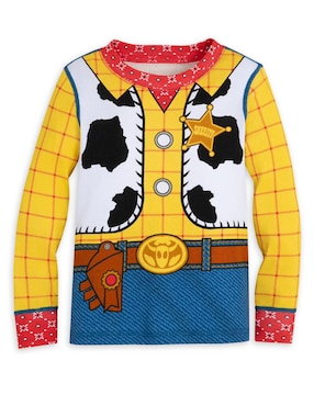 Set pantalón pijama toy story estampada para niño
