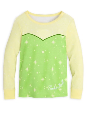 Conjunto pijama Peter Pan para niña